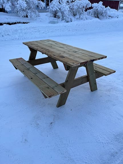 Picknickbord / bänkbord