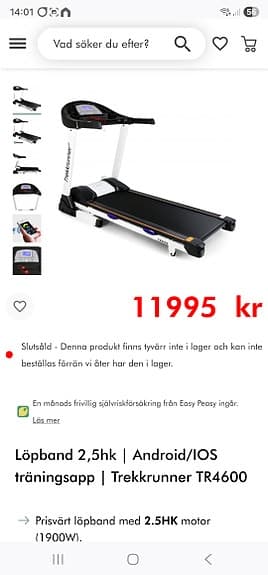 löpband Trekkrunner TR4600