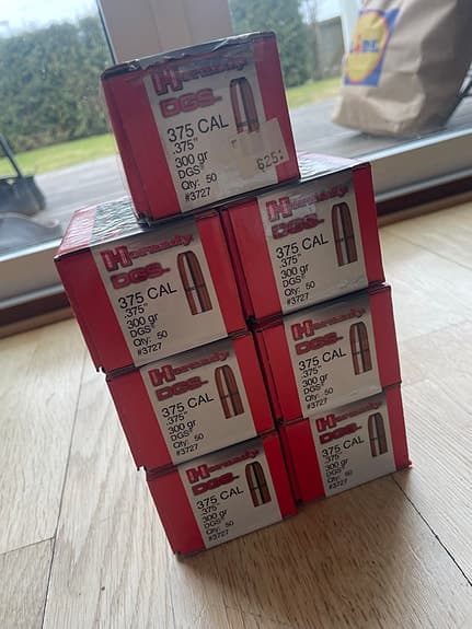 Kulor! Hornady DGS 300gr kulor