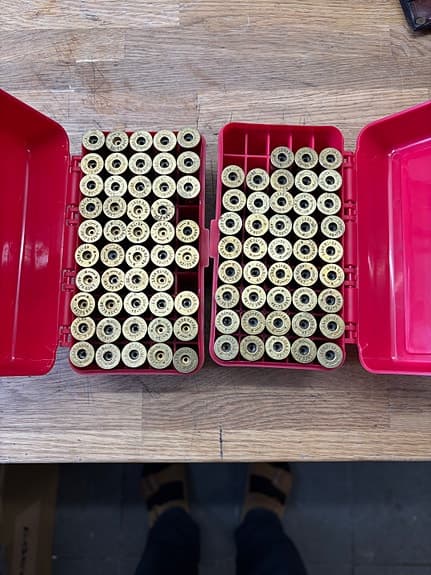 Tomhylsor kaliber 45-70 Govt