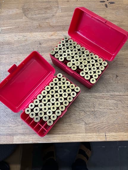 Tomhylsor kaliber 45-70 Govt