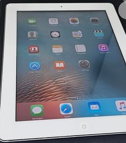 Äpple ipad fungerar perfekt.