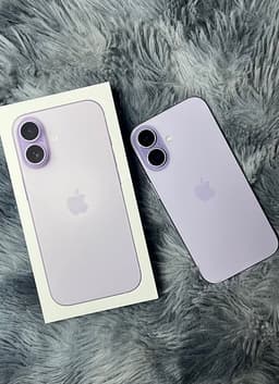 Apple iPhone 17 mobiltelefon 256 GB lila