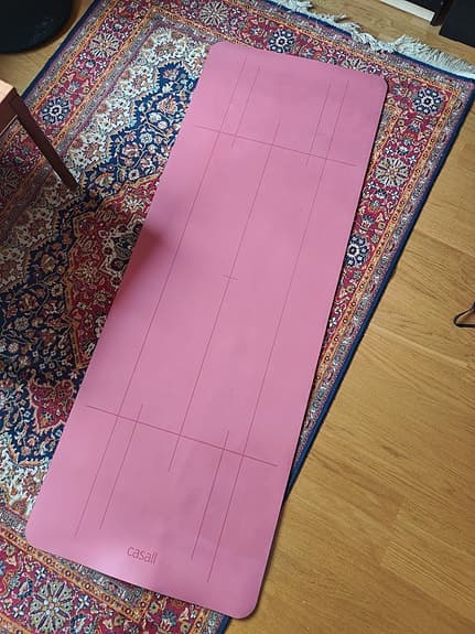 Yogamatta casall grip&cushion III 5 mm