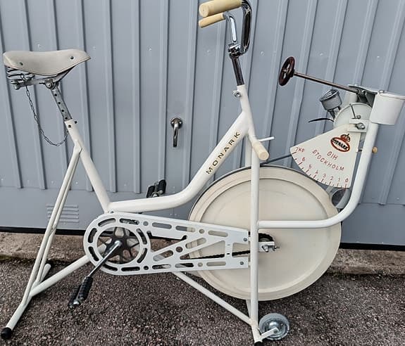 Monark ergometercykel / Crescent Sparr / Stiga
