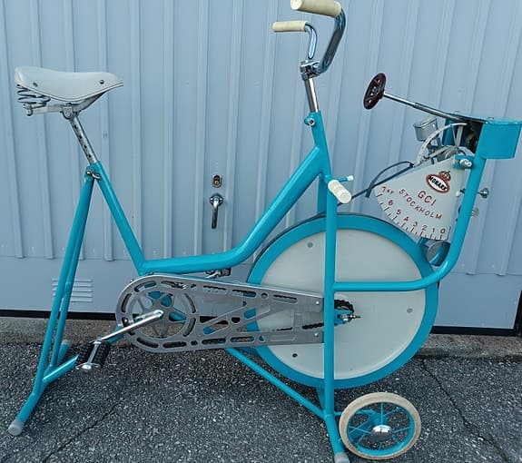 Monark ergometercykel / Crescent Sparr / Stiga