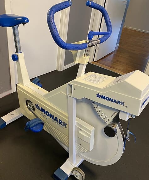 Monark ergometercykel / Crescent Sparr / Stiga