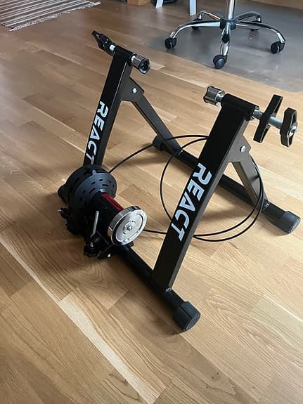 React cykeltrainer