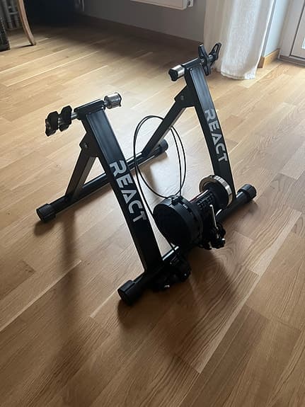 React cykeltrainer