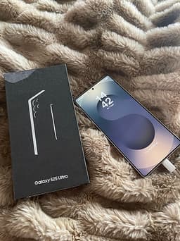 Samsung Galaxy S25 Ultra mobiltelefon 256 GB