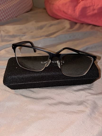 Glasögon med styrka