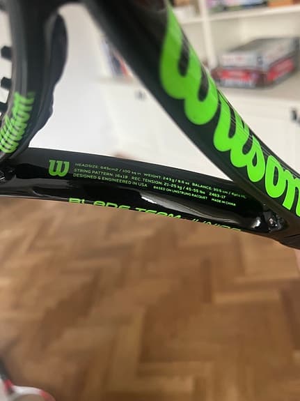 Wilson Blade Team 25 tennisracket junior