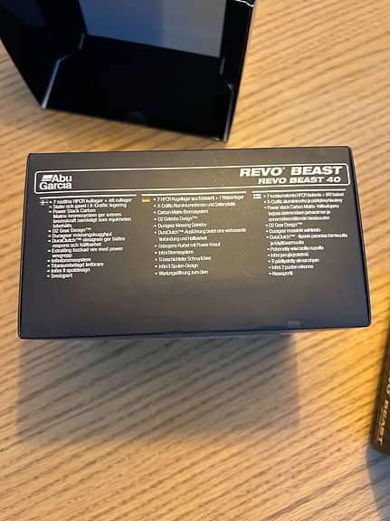 Abu Garcia Revo Beast 40 - HELT NY