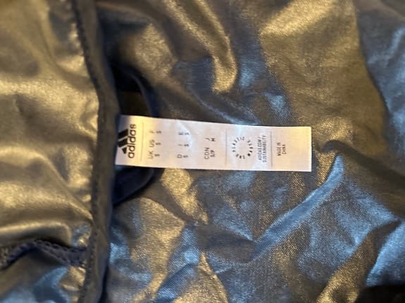 Adidas DIF fotbollströja och vind/regnjacka jacka herr blå