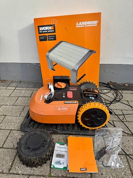 Worx Landroid M robotgräsklippare