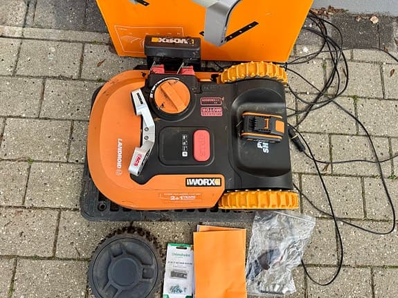 Worx Landroid M robotgräsklippare