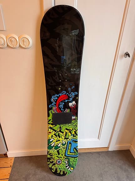 Snowboard warp 130 som ny