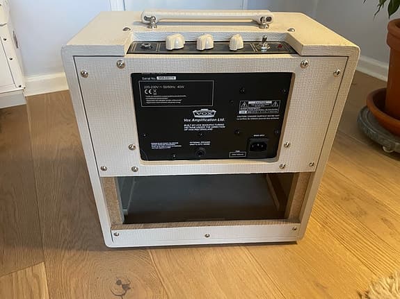 VOX AC4TV Rörförstärkare. Klassisk VOX-ton.