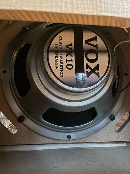 VOX AC4TV Rörförstärkare. Klassisk VOX-ton.