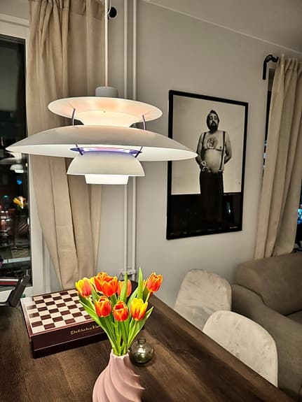 PH5 Louis Poulsen lampa