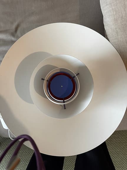 PH5 Louis Poulsen lampa