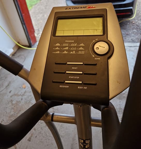 Crosstrainer Extreme fit