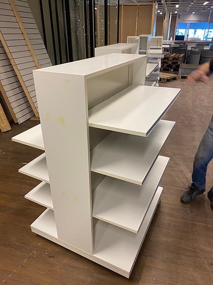 Butikshyllor