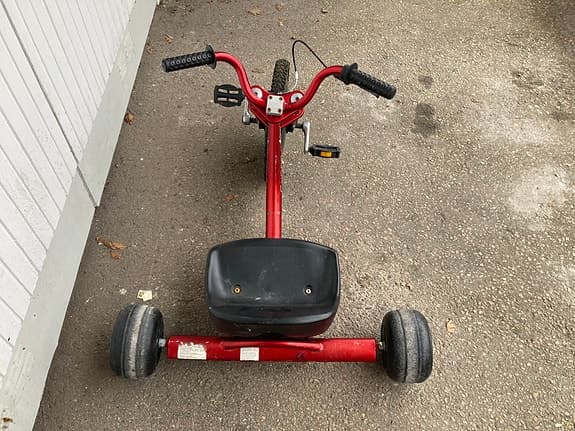 Trehjuling, racermodell