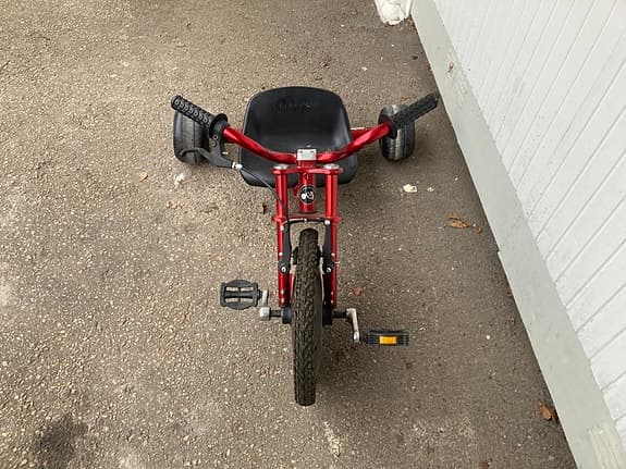 Trehjuling, racermodell