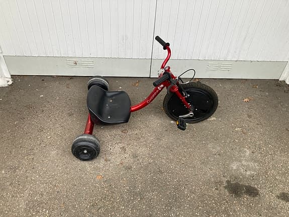 Trehjuling, racermodell