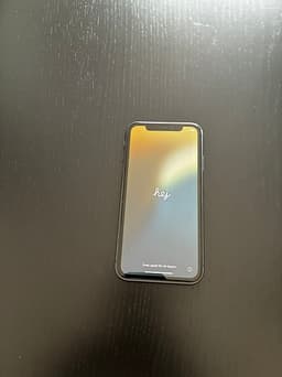 Apple iPhone 11 mobiltelefon 64 GB svart