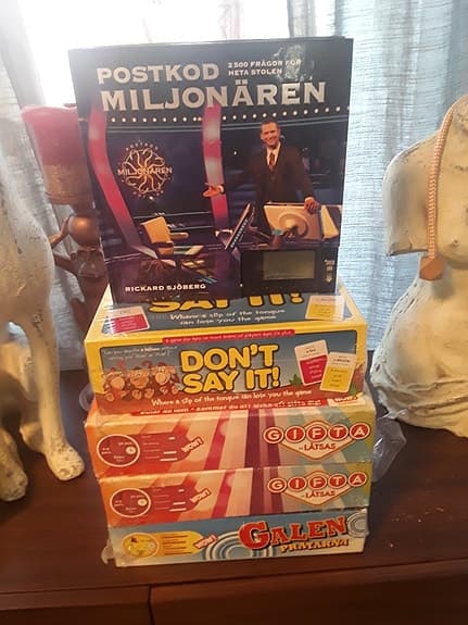 Roliga spel
