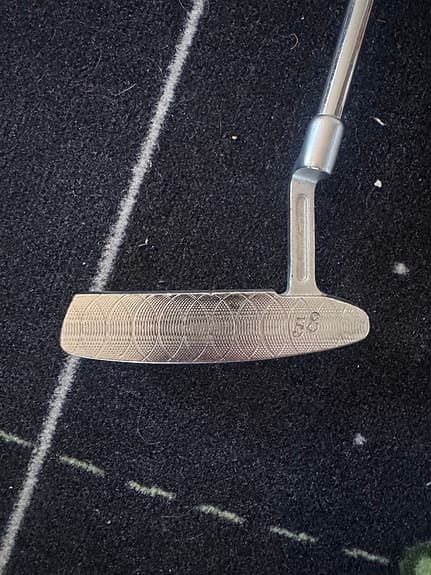 Muira 58 putter Super Stroke, 34 tum (Blade)