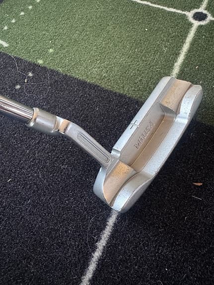Muira 58 putter Super Stroke, 34 tum (Blade)