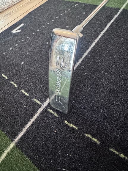 Muira 58 putter Super Stroke, 34 tum (Blade)