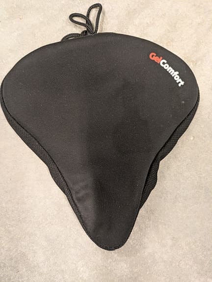 Cykel -  mjuk sadeldyna