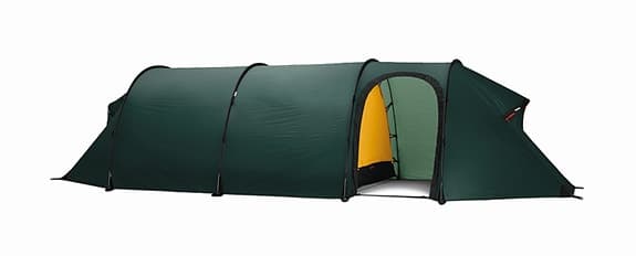 Hilleberg Keron 4 GT med footprint