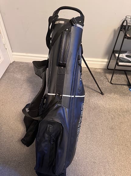 Orbiter golfbag svart