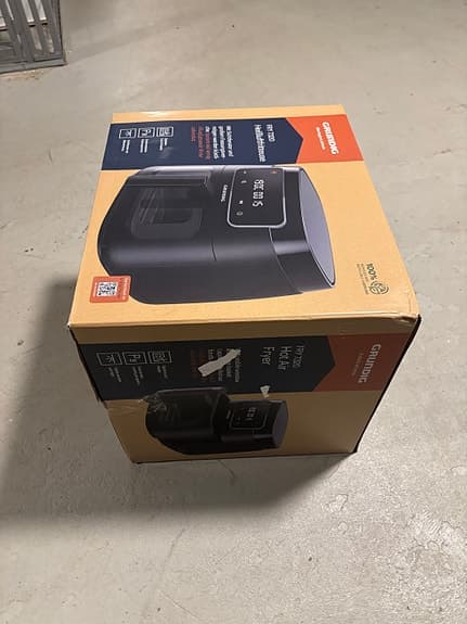 Grundig Fry 7320 airfryer helt ny i kartong
