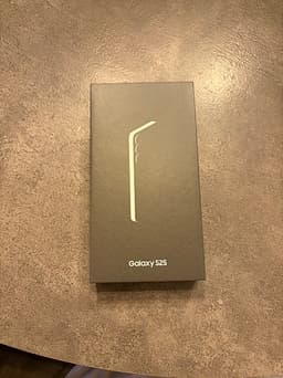 Samsung Galaxy S25 mobiltelefon 256 GB helt ny