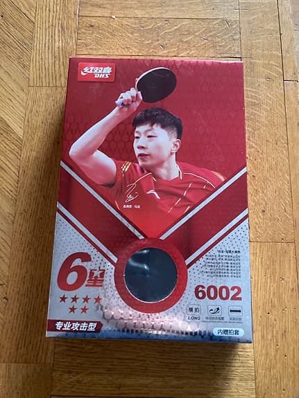 DHS 6002 bordtennisracket