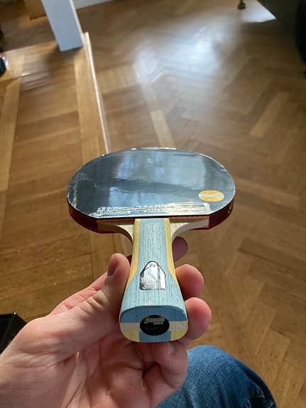 DHS 6002 bordtennisracket