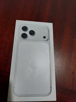 Apple iPhone 17 Pro Max mobiltelefon 512 GB