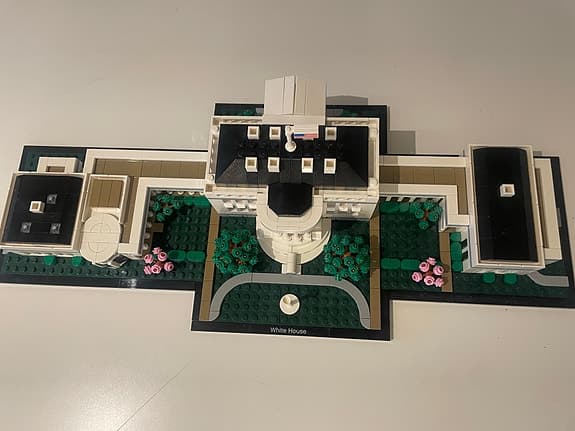 LEGO Architecture byggsats The White House
