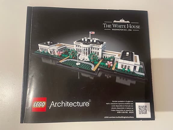 LEGO Architecture byggsats The White House