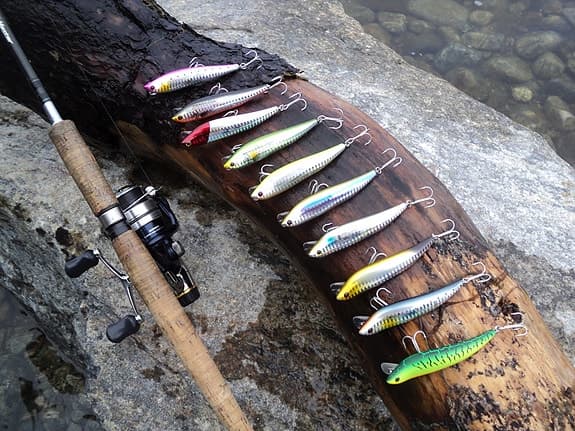 Havsöringsdrag Wobler