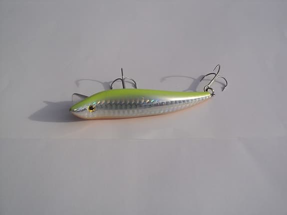 Havsöringsdrag Wobler