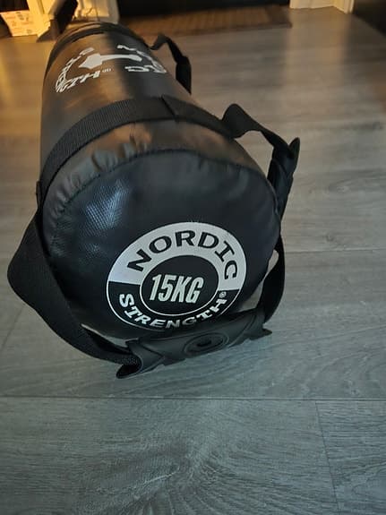 Power bag PRO 15kg från Nordic Strength