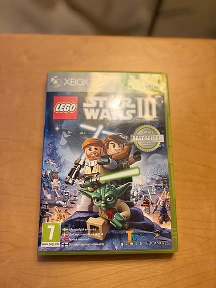 Lego starwars III The clone wars