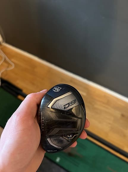 Golfklubbor vänster säljes